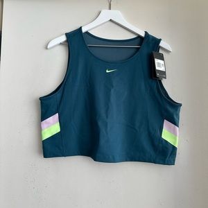 Nike Training Dri Fit Crop Top NWT